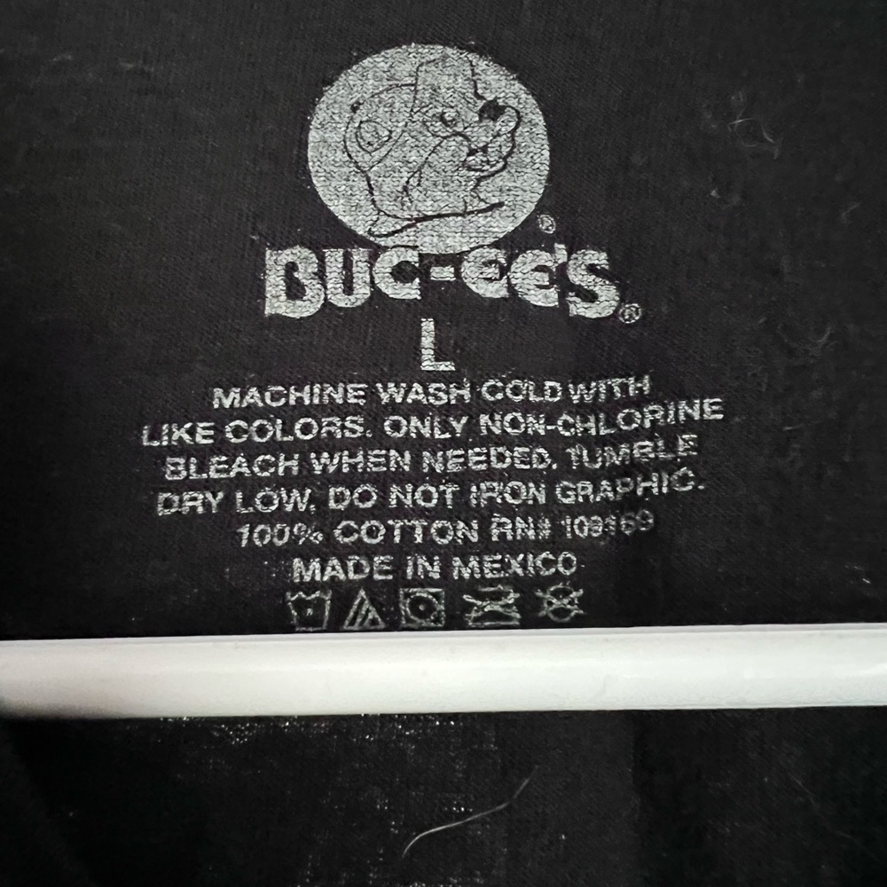 BUC-EE'S men's medium BOO CREW Halloween beavers costumes short sleeve t-shrt - Picture 2 of 3